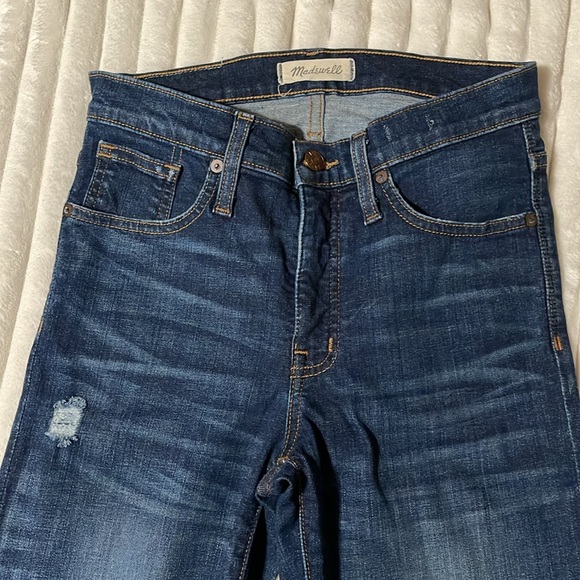 Madewell 9” High Rise Skinny | Size 26 - Picture 4 of 11